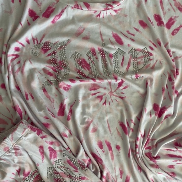 NWT Juicy Couture 2PC Pajama Set - Picture 5 of 7